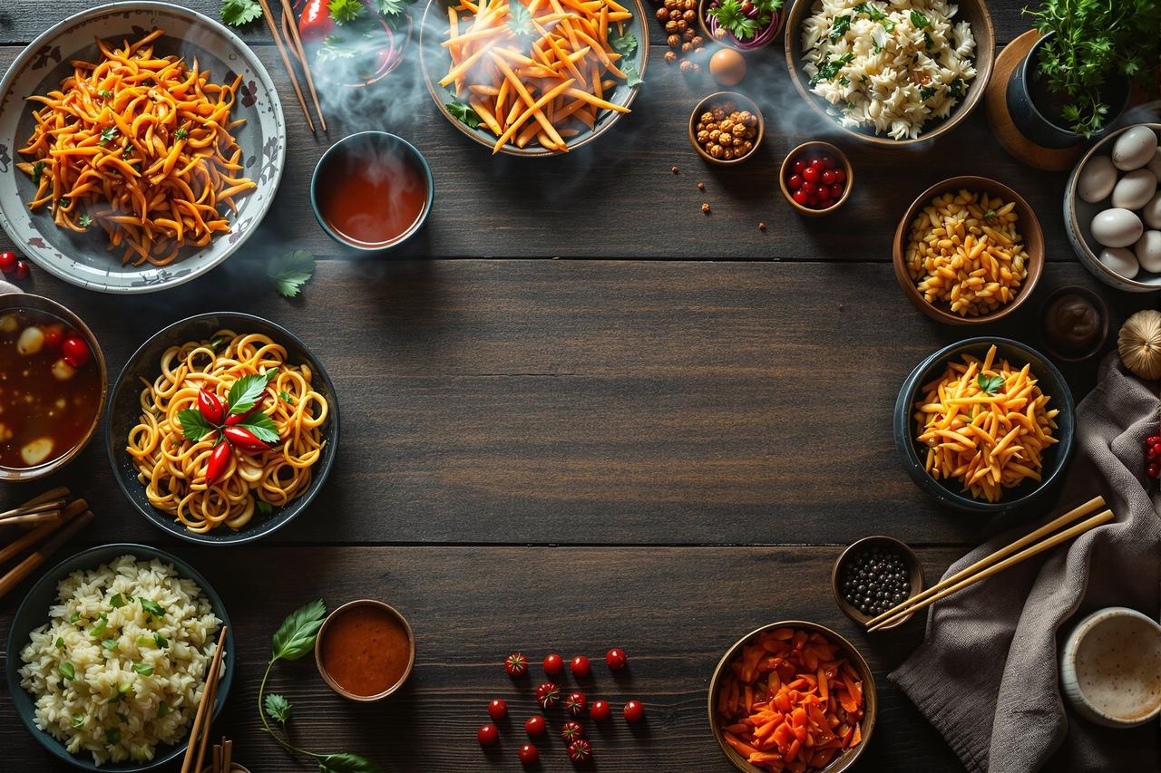 天龙影院作品《美味中国》高清封面图