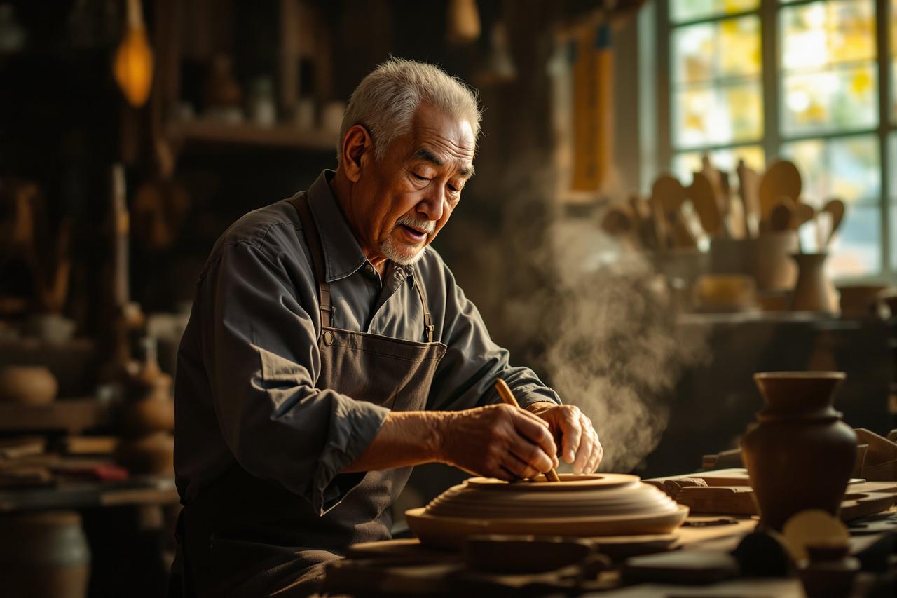 天龙影院作品《匠心传承》高清封面图
